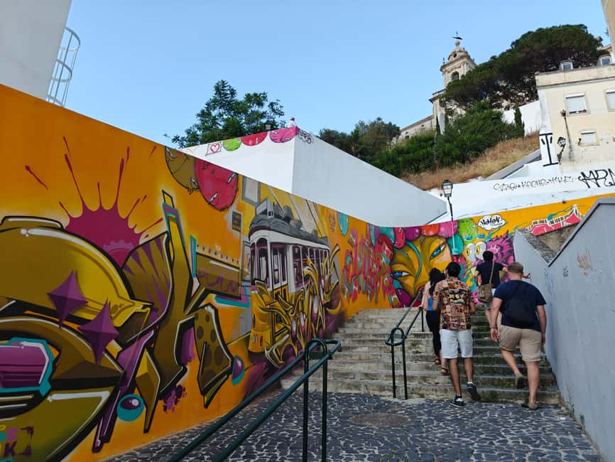 Multicultural Lisbon: Hidden Stories, Art, Food & Live Music - What the $80 price really covers