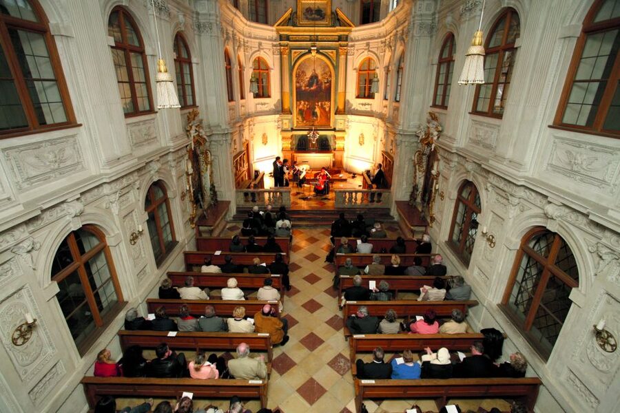 Munich: Concert in the Court Chapel of the Residenz - The historic chapel, not a modern concert hall