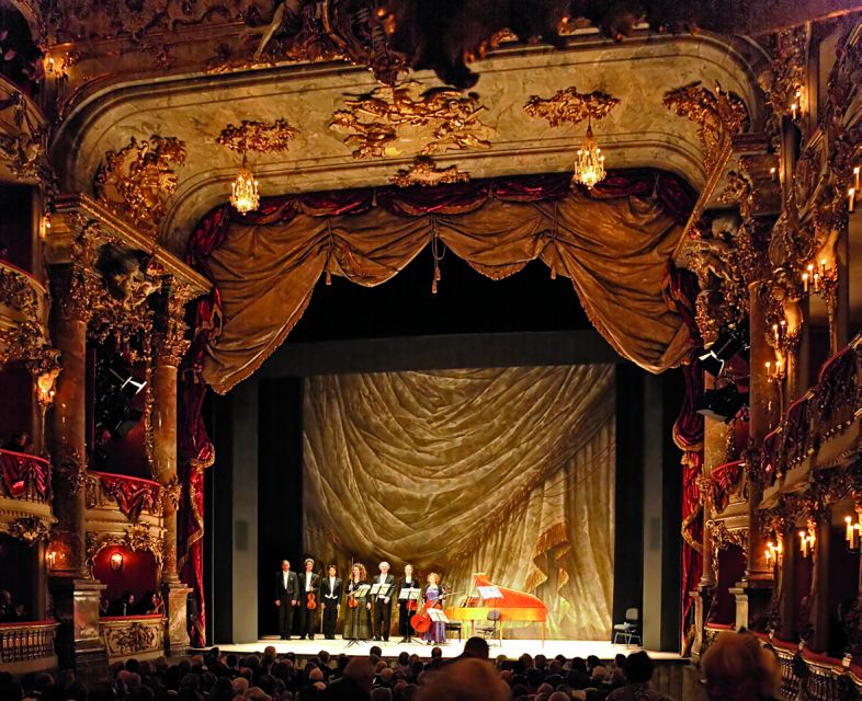 Munich: Gala Concert in the Cuvilliés Theatre - Entering the Cuvilliés Theatre at the Munich Residenz