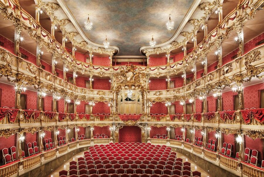 Munich: Gala Concert in the Cuvilliés Theatre - A two-hour concert with an intermission