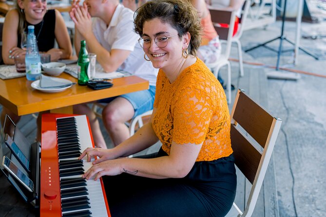 Music Stories of a Corfiot | Intimate concert at the Marina - Dinner, drinks, and the value of the ticket
