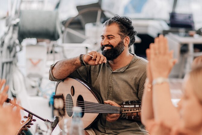 Music Stories of a Corfiot | Intimate concert at the Marina - The marina setting is part of the performance