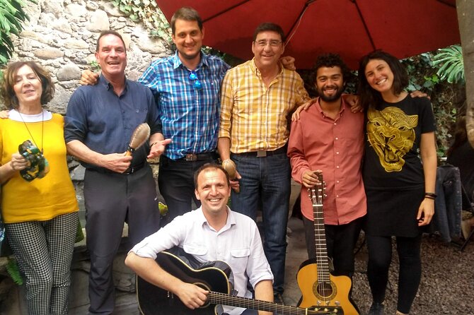 Music Tour & Lunch - Starting at Fabrica La Aurora at 11 a.m.