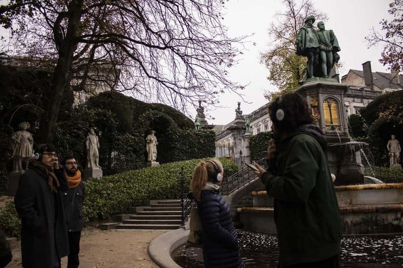 MUSIC TOUR OF BRUSSELS (SPANISH) - Bourse and the city’s social changes
