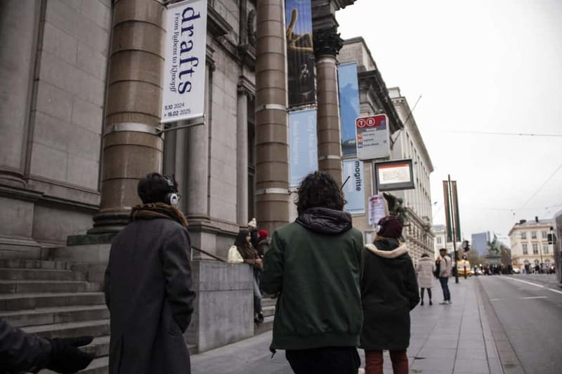 MUSIC TOUR OF BRUSSELS (SPANISH) - La Monnaie closes the story with Belgian opera