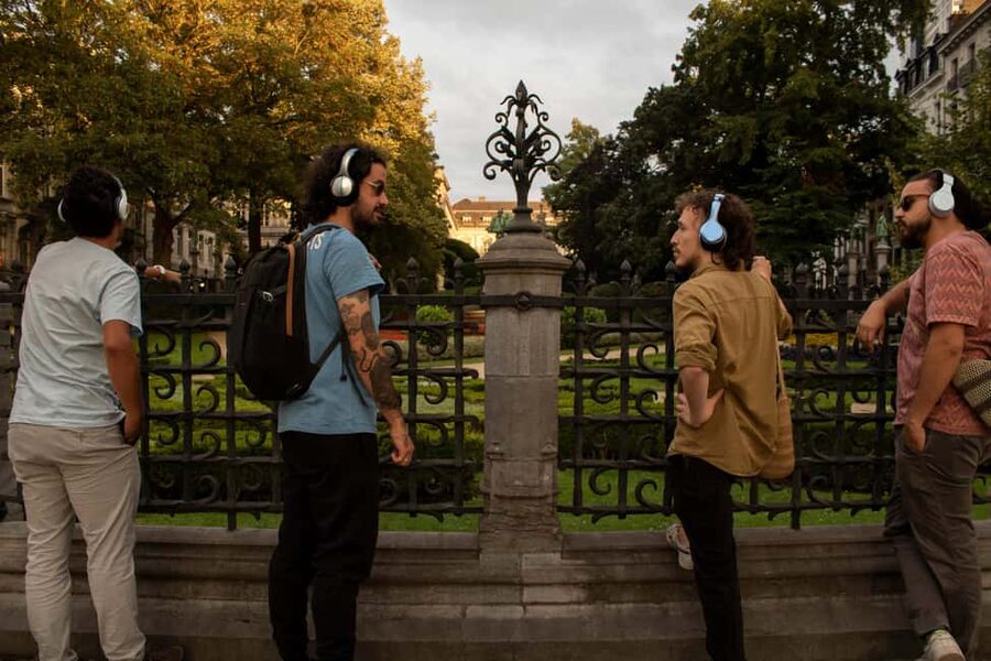 MUSIC TOUR OF BRUSSELS (SPANISH) - Mont des Arts and Brussels viewed through many cultures