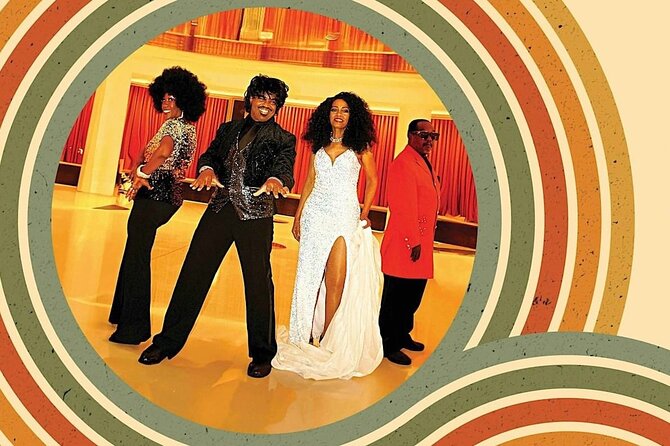 Musical Journey with James Brown & Motown at the Ahern Hotel - A musical trip from big-band sounds to Motown