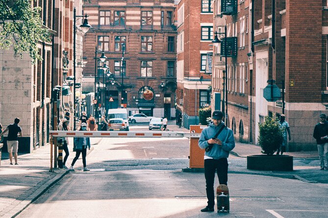 Musical MADchester Quest Experience in Manchester - Starting at Johnny Roadhouse Music on Oxford Road