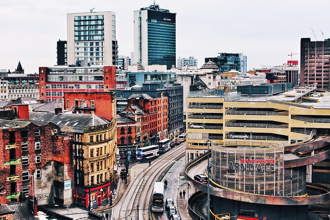 Musical MADchester Quest Experience in Manchester - Peter Street, Caffè Nero, and Millionaire club