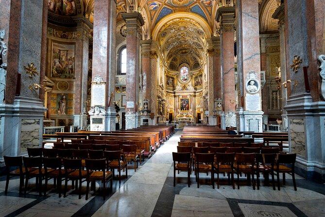 Musical masterpieces: The best of the Baroque concert - Santa Maria dell’Anima gives the music a strong setting