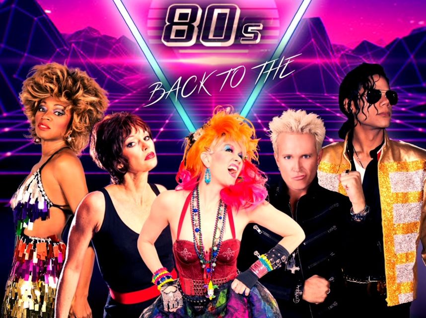 Myrtle Beach: Legends in Concert Live Tribute Show Ticket - Why the live band changes the experience