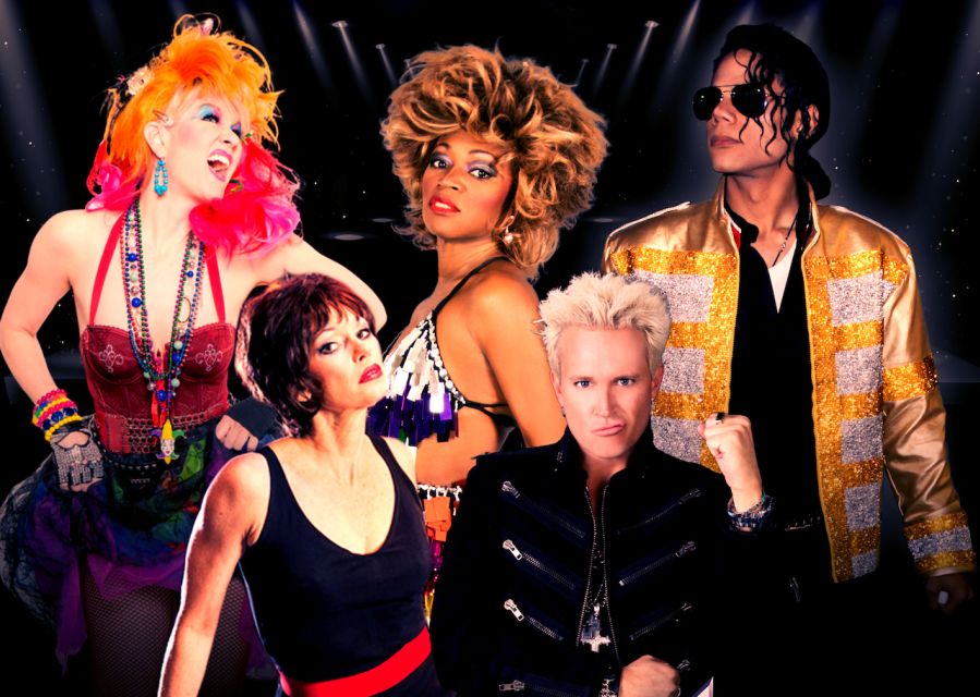 Myrtle Beach: Legends in Concert Live Tribute Show Ticket - Who will enjoy Legends in Concert most