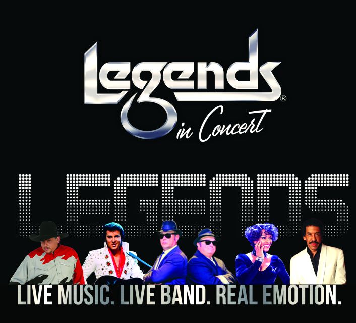 Myrtle Beach: Legends in Concert Live Tribute Show Ticket - What the two-hour show feels like