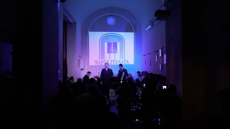 Naples: Traditional Neapolitan Music Concert - What the Performance Feels Like Without Microphones