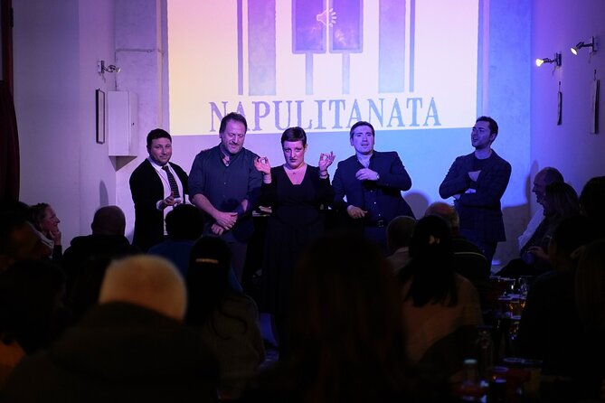 Napulitanata: Traditional Neapolitan Music Concert Ticket - Naples in Song, From O Sole Mio to Torna a Surriento