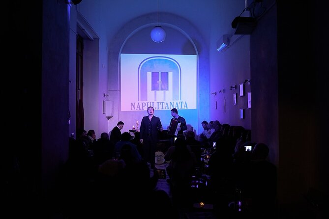 Napulitanata: Traditional Neapolitan Music Concert Ticket - Inside Napulitanata’s Small Concert Room