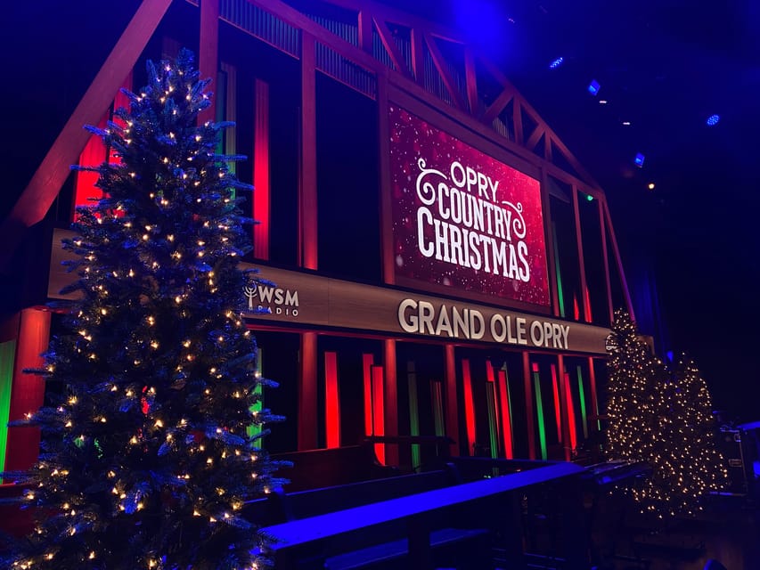 Nashville: Country Christmas Music Show at the Opry House - Why this Christmas show feels like a Nashville tradition