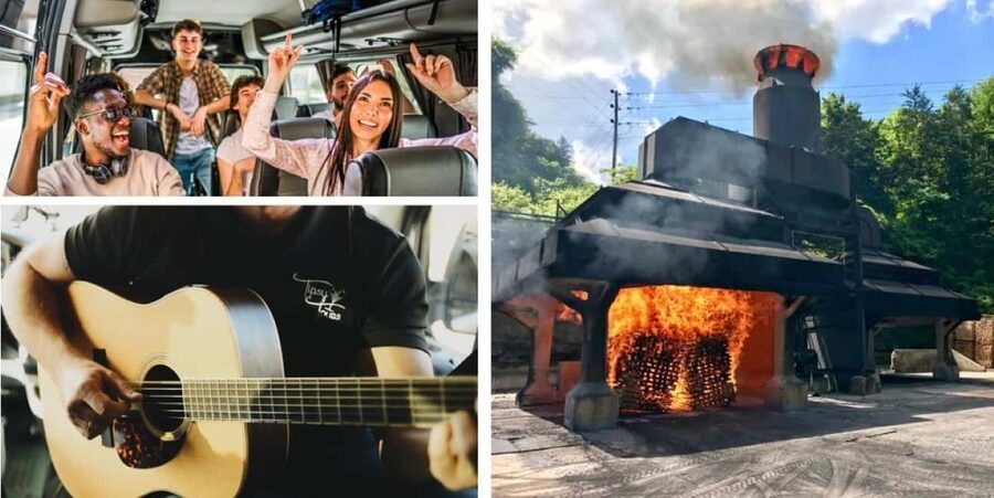 Nashville: Jack Daniel's Distillery Tour with BBQ and Music - Key points at a glance