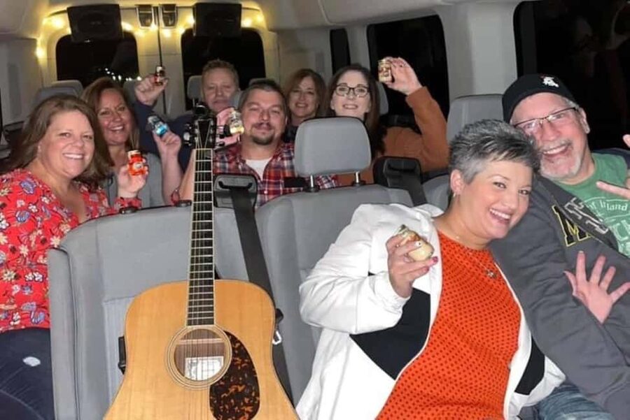 Nashville: Jack Daniel's Distillery Tour with BBQ and Music - The ride home keeps the day going