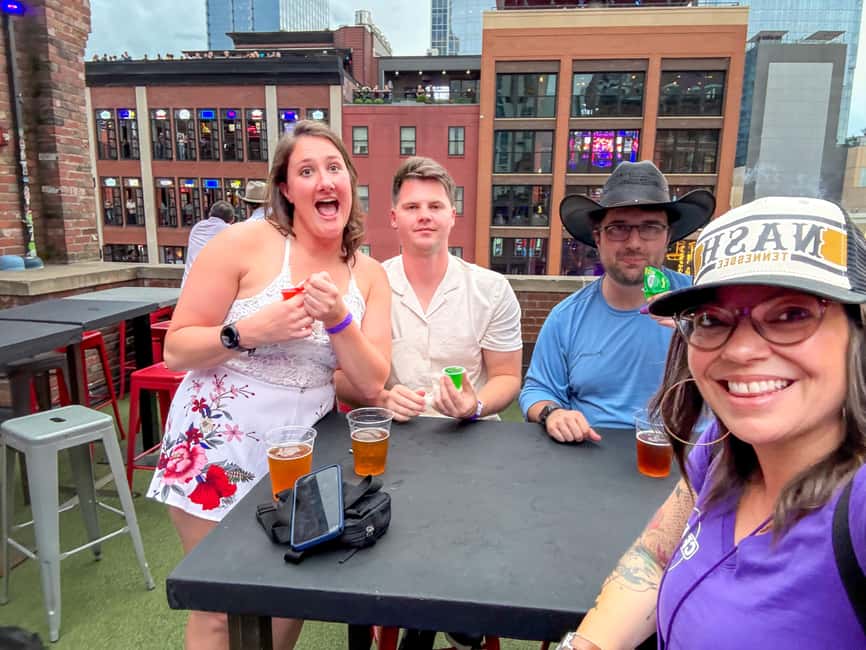 Nashville: Live Music Bar Crawl with Local Artists - A short route through Nashville’s working music scene