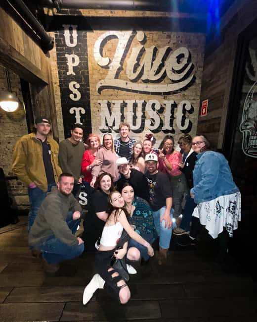 Nashville: Live Music Bar Crawl with Local Artists - Starting at Alley Taps in Printers Alley