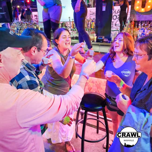 Nashville: Live Music Bar Crawl with Local Artists - Should you book it?