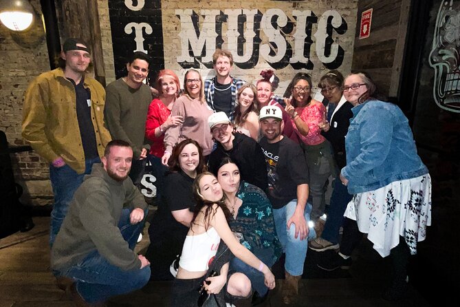 Nashville Live Music Bar Crawl with Local Venues & Drink Specials - Walking Second Avenue after the 2020 bombing