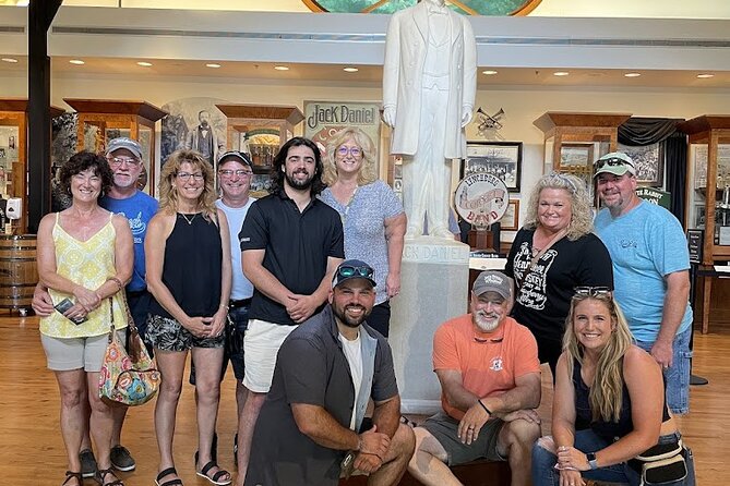 Nashville to Jack Daniel’s: BBQ Lunch, Live Music & Trivia - The Angel’s Share tasting