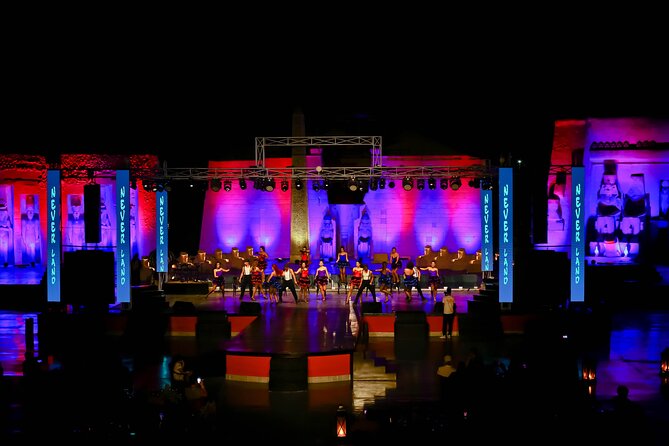 Neverland musical and cabaret show in Alf Leila Wa Leila hotel - What happens during the 90-minute show