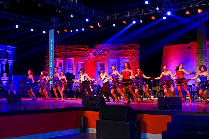 Neverland musical and cabaret show in Alf Leila Wa Leila hotel - Who will enjoy Neverland most?