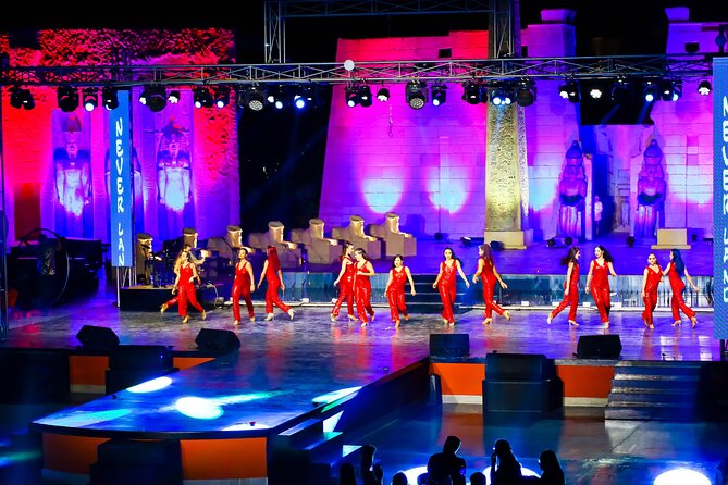 Neverland musical and cabaret show in Alf Leila Wa Leila hotel - Why the mix of acts matters