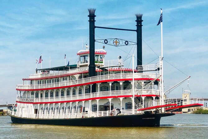New Orleans City Tour and Steamboat Natchez Harbor Jazz Cruise - Key points to know before booking