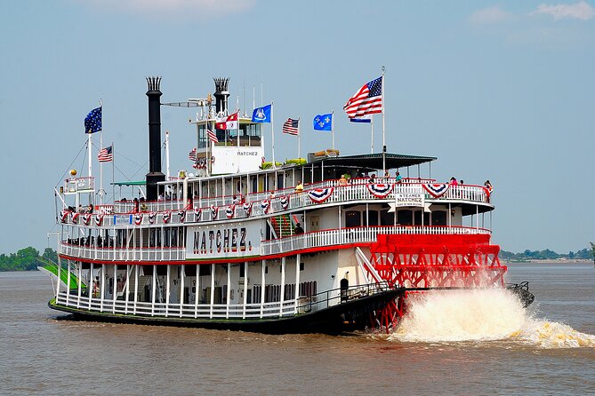 New Orleans City Tour and Steamboat Natchez Harbor Jazz Cruise - Why this combination works in New Orleans