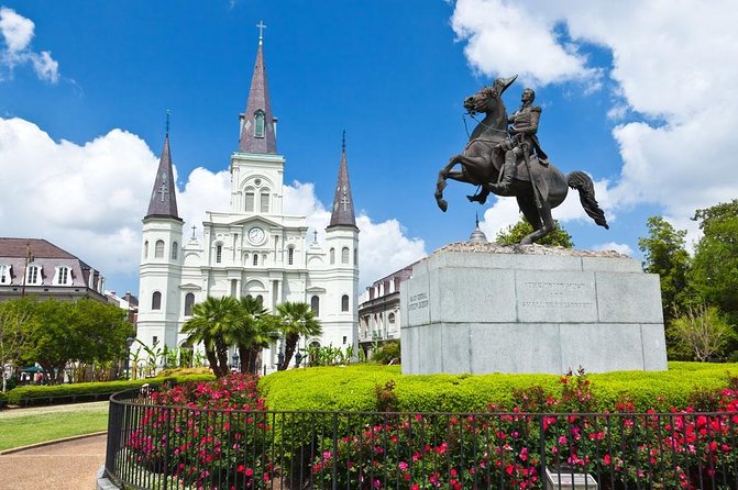 New Orleans City Tour and Steamboat Natchez Harbor Jazz Cruise - Starting at Toulouse Street in the French Quarter