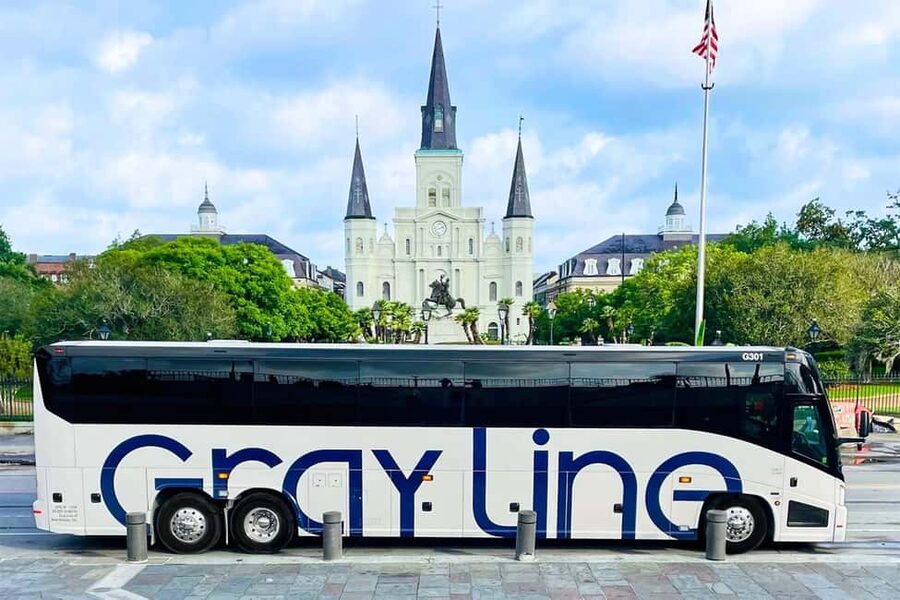 New Orleans: City Tour & Steamboat Daytime Jazz Cruise Combo - Two Ways to Meet New Orleans in One Day