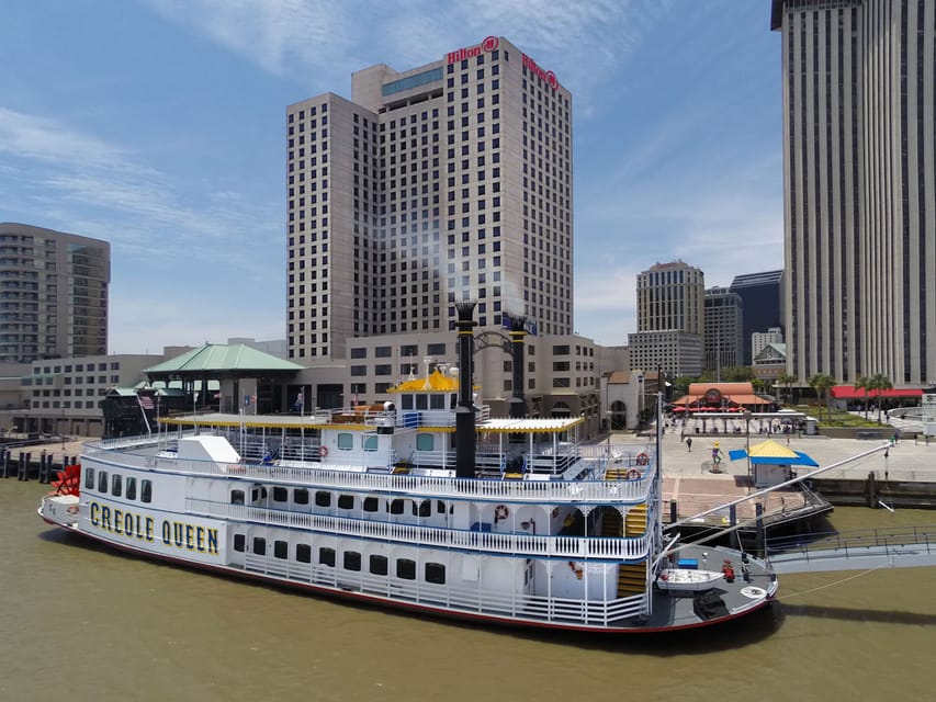 New Orleans: Creole Queen Weekend Morning Jazz Cruise - Key points to know before you book