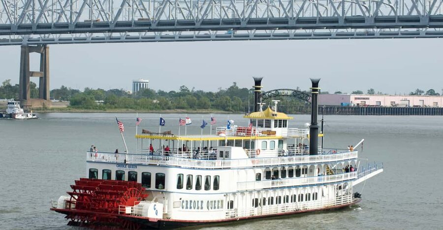 New Orleans: Creole Queen Weekend Morning Jazz Cruise - The optional Creole brunch