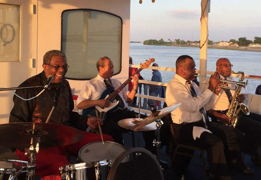 New Orleans: Creole Queen Weekend Morning Jazz Cruise - What the route offers from start to finish