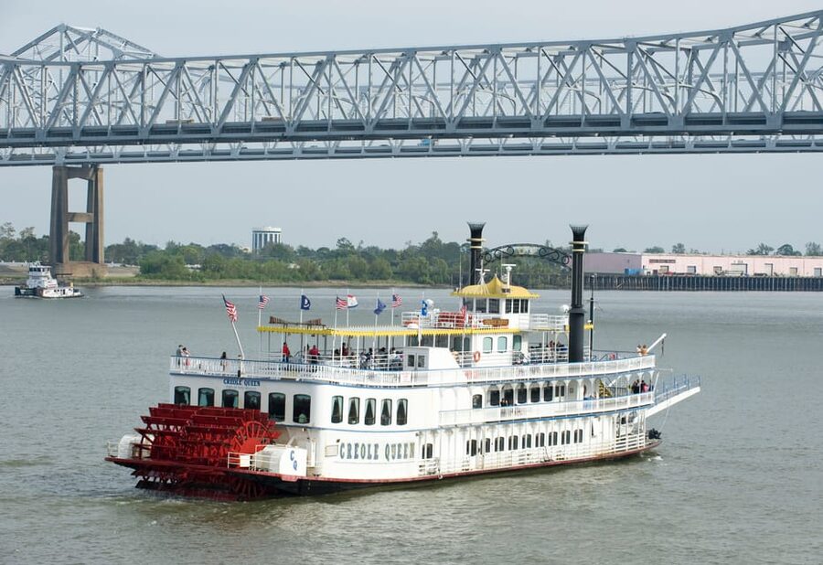 New Orleans: Creole Queen Weekend Morning Jazz Cruise - What the cruise does not provide