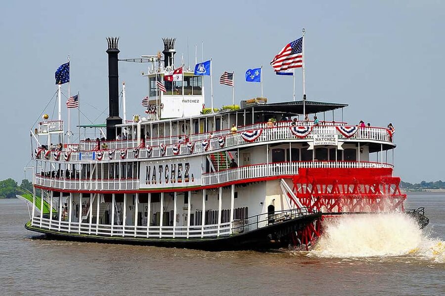New Orleans: Daytime Steamboat Jazz Cruise + Optional Lunch - Key points to know before boarding