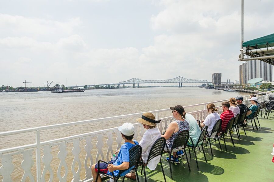 New Orleans: Daytime Steamboat Jazz Cruise + Optional Lunch - The Steamboat Stompers bring the New Orleans sound