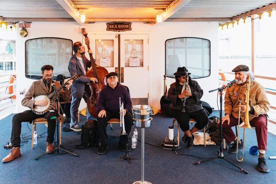 New Orleans: Evening Jazz Boat Cruise with Optional Dinner - Starting at the Poydras Street Dock