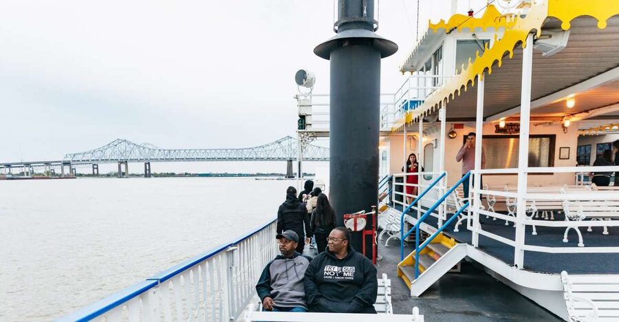 New Orleans: Evening Jazz Boat Cruise with Optional Dinner - Live jazz with Sullivan Dabney Jr.