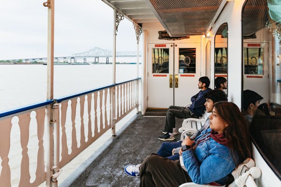 New Orleans: Evening Jazz Boat Cruise with Optional Dinner - Practical advice for a smoother evening