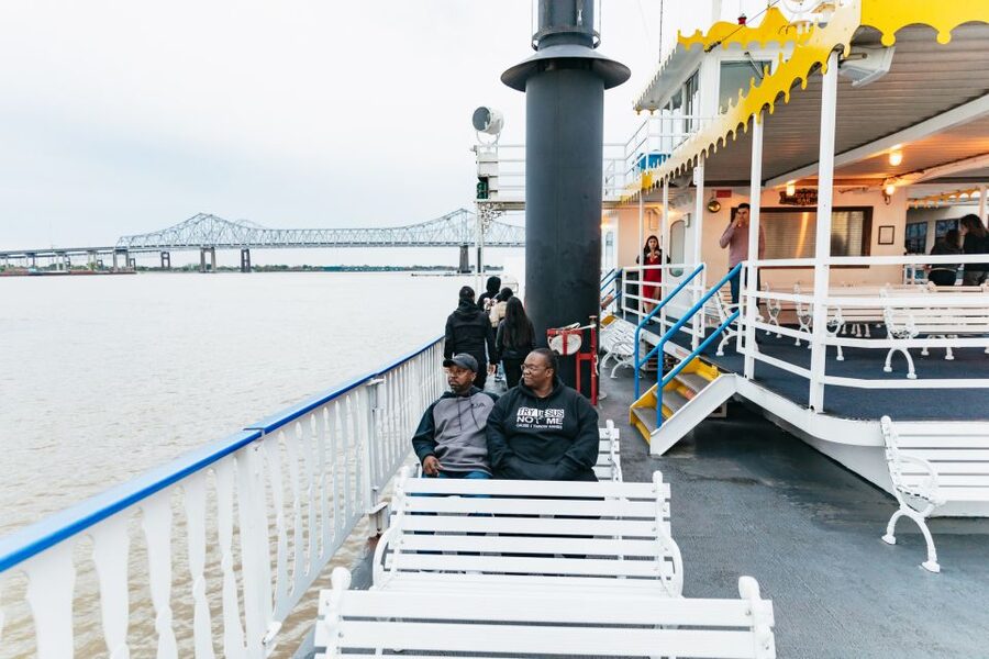 New Orleans: Evening Jazz Boat Cruise with Optional Dinner - Dinner first, then the river