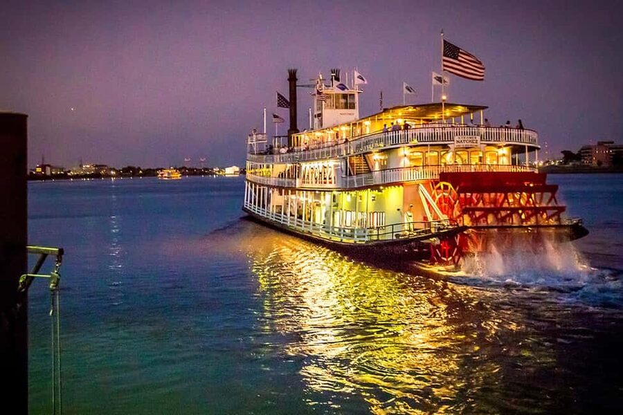 New Orleans: Evening Steamboat Jazz Cruise + Optional Dinner - Key points to know before booking