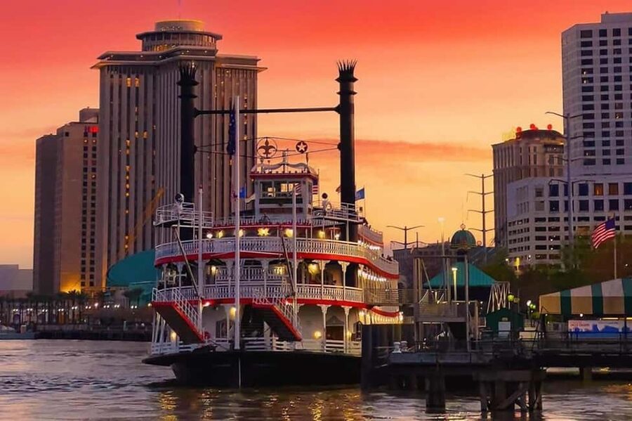 New Orleans: Evening Steamboat Jazz Cruise + Optional Dinner - What happens during the two-hour cruise