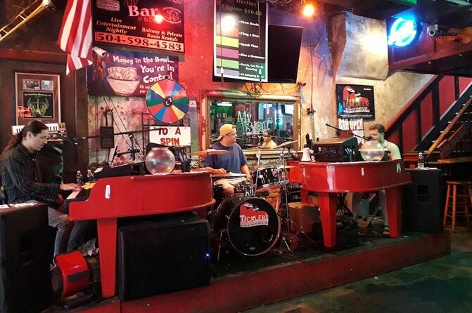 New Orleans Jazz History and Music Walking Tour - Key points to know before you book