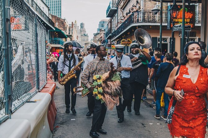 New Orleans Jazz History and Music Walking Tour - Frenchmen Street and the move into live music