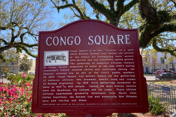 New Orleans Jazz History and New Orleans People of Color - Booking details and cancellation rules